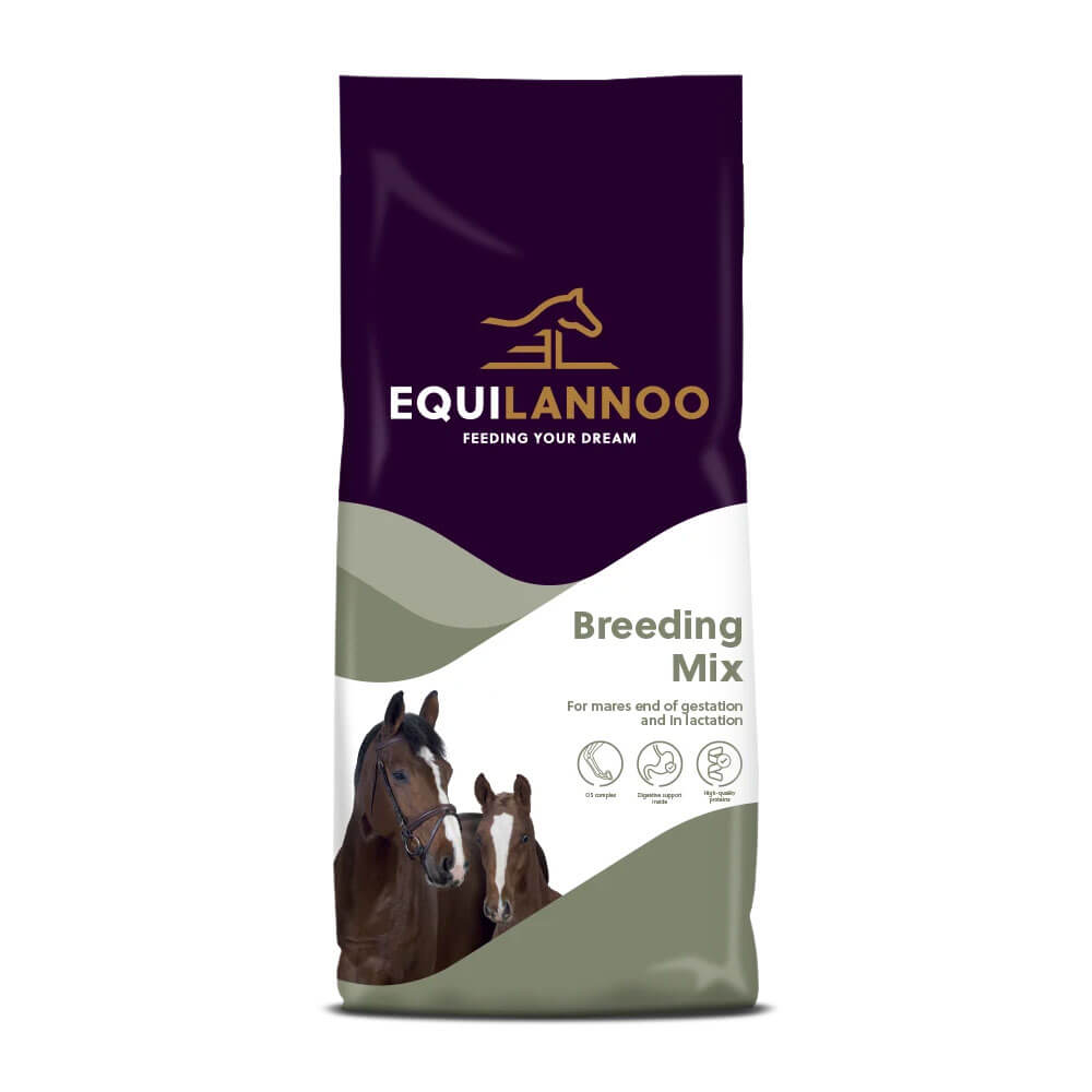 Breeding Mix Equilannoo Paardenvoer