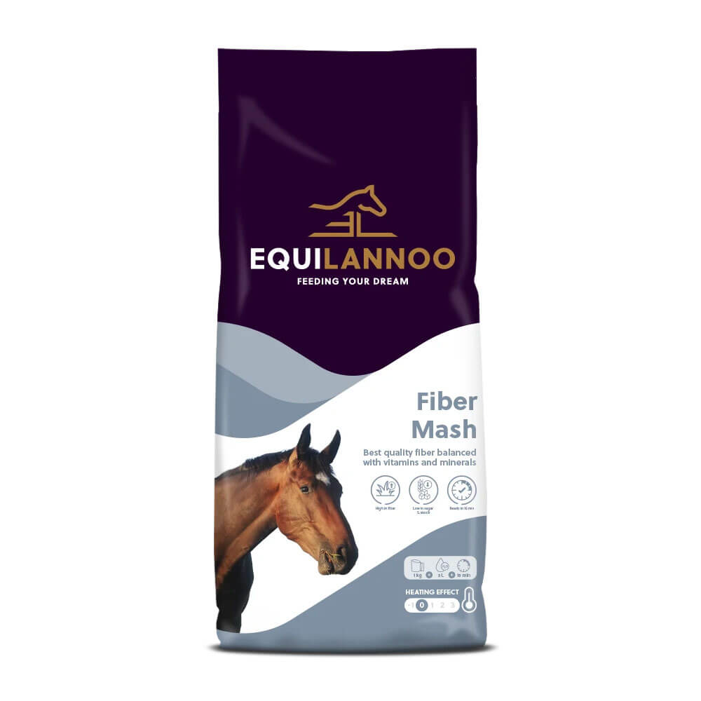 Fiber Mash Equilannoo Paardenvoer