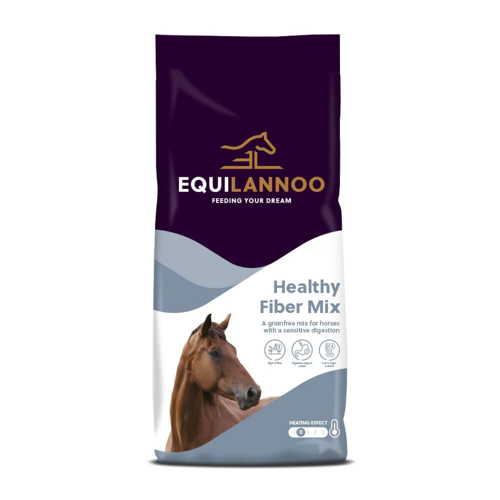 Healthy Fiber Mix Equilannoo Paardenvoer