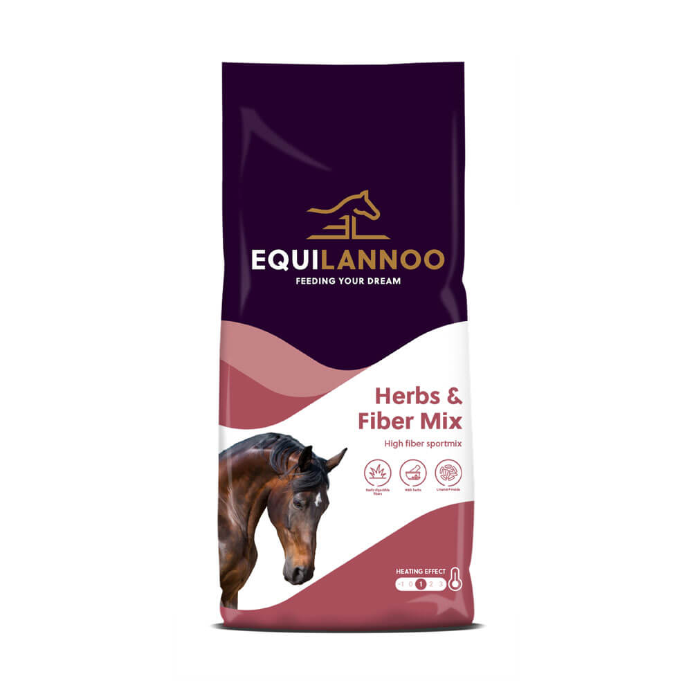 Herbs & Fiber Mix Equilannoo Paardenvoer