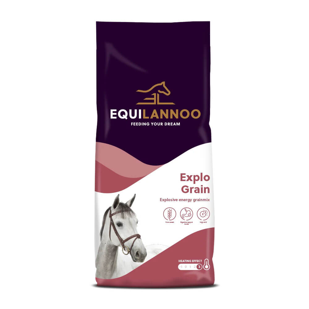 Explo Grain Equilannoo Paardenvoer