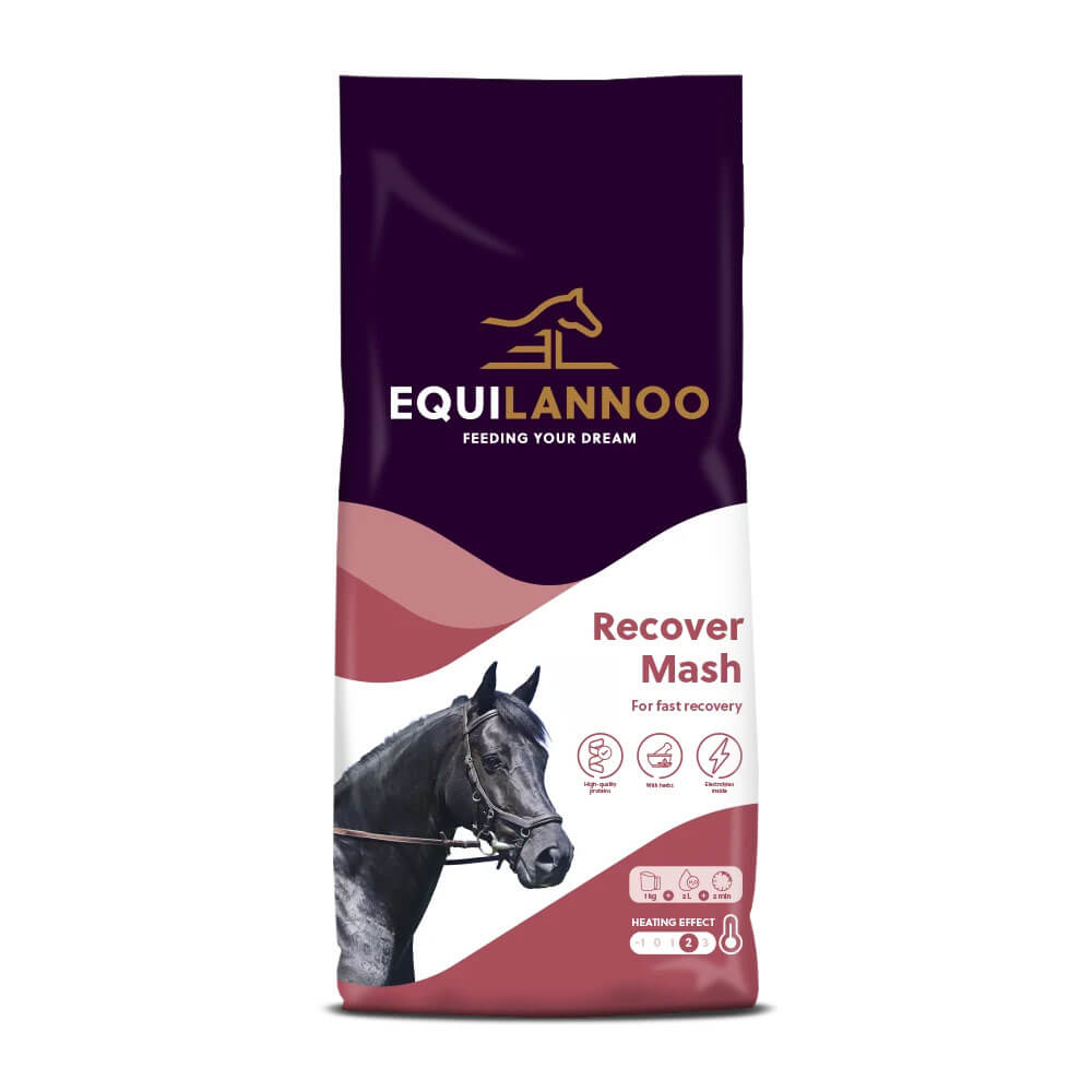 Recover Mash Equilannoo Paardenvoer