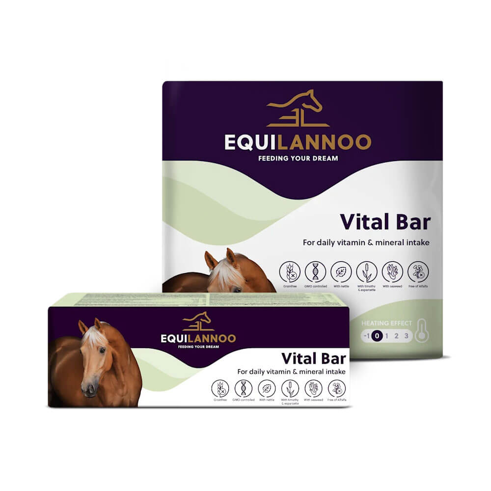 Vital Bar Equilannoo Paardenvoer