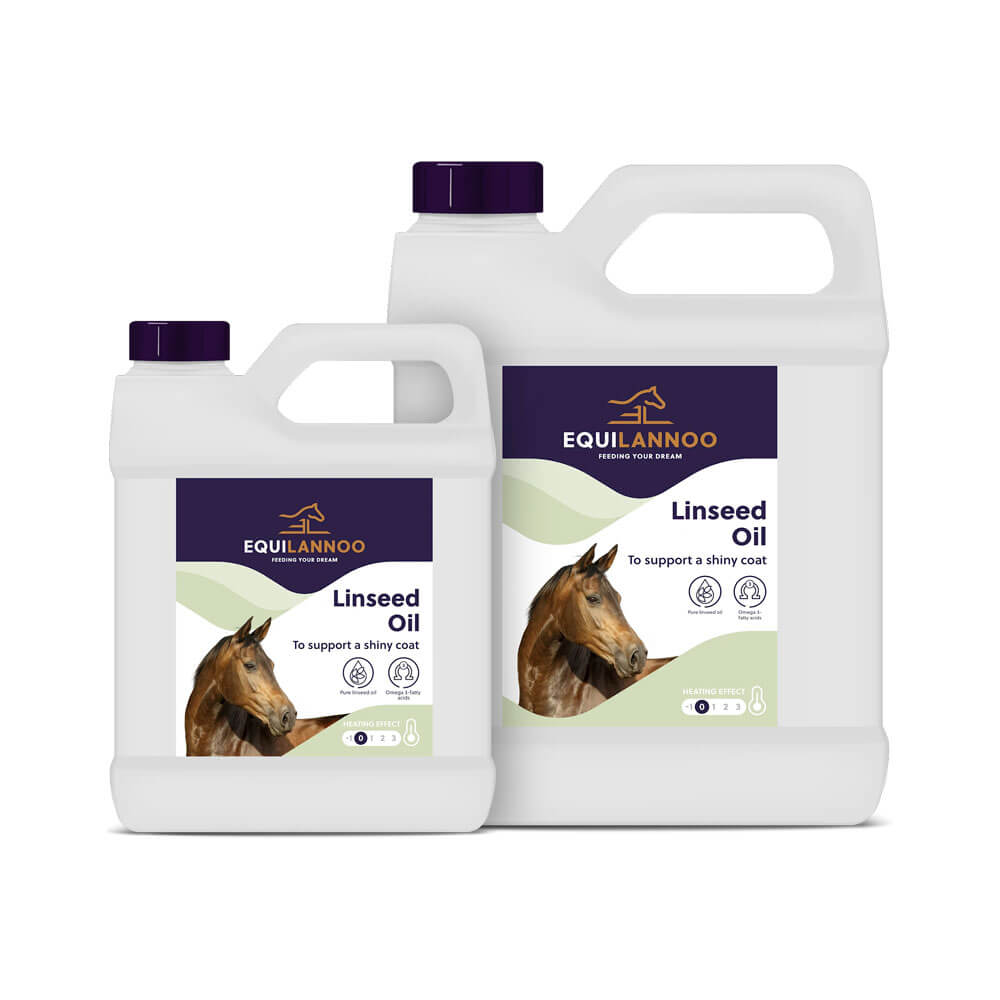 Linseed Oil Equilannoo Paardenvoer