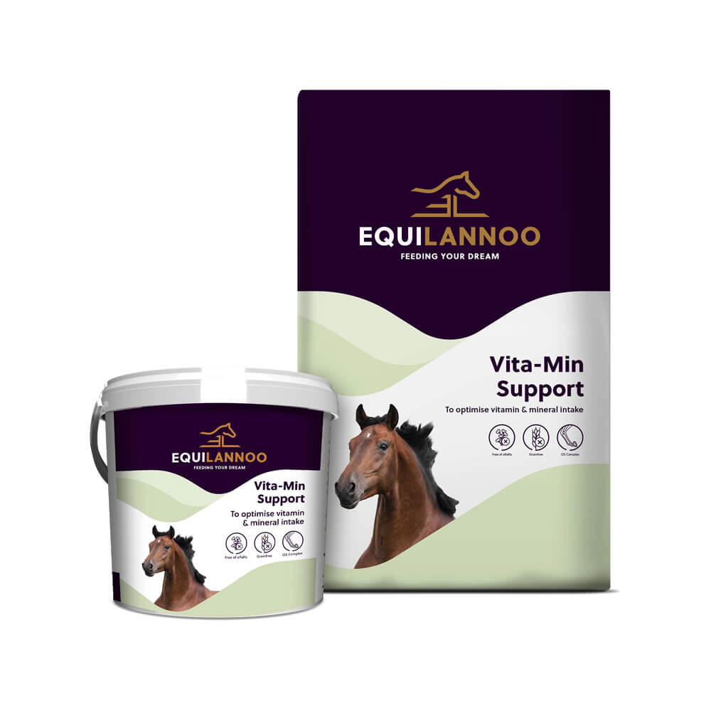 Vita-Min Support Equilannoo Paardenvoer