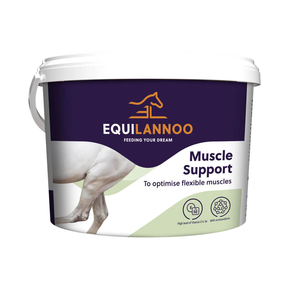Muscle Support equilannoo paardenvoer