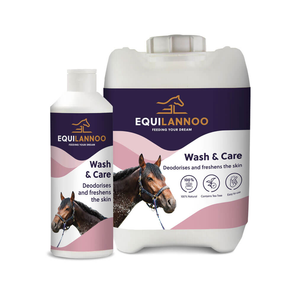 Wash & Care equilannoo paardenvoer