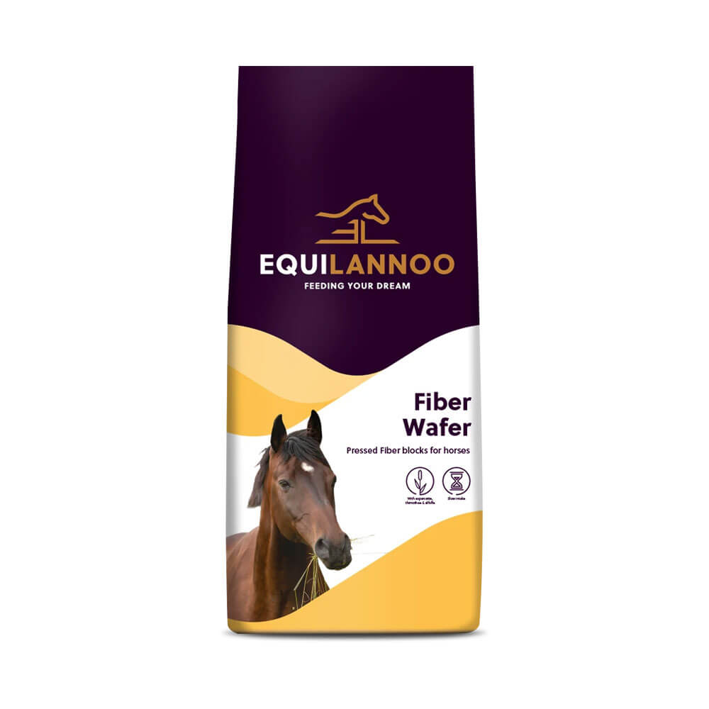 Fiber Wafer equilannoo paardenvoer