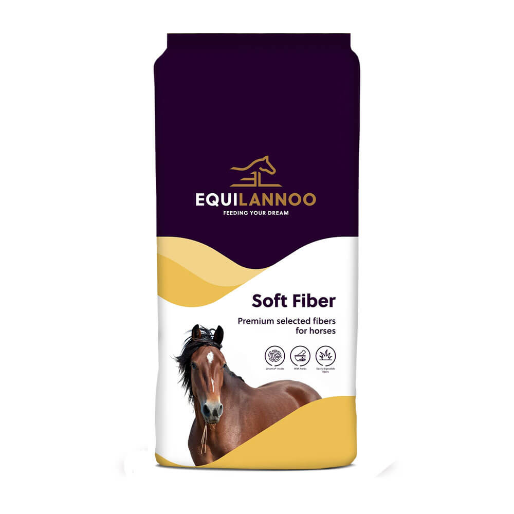 Soft Fiber equilannoo paardenvoer