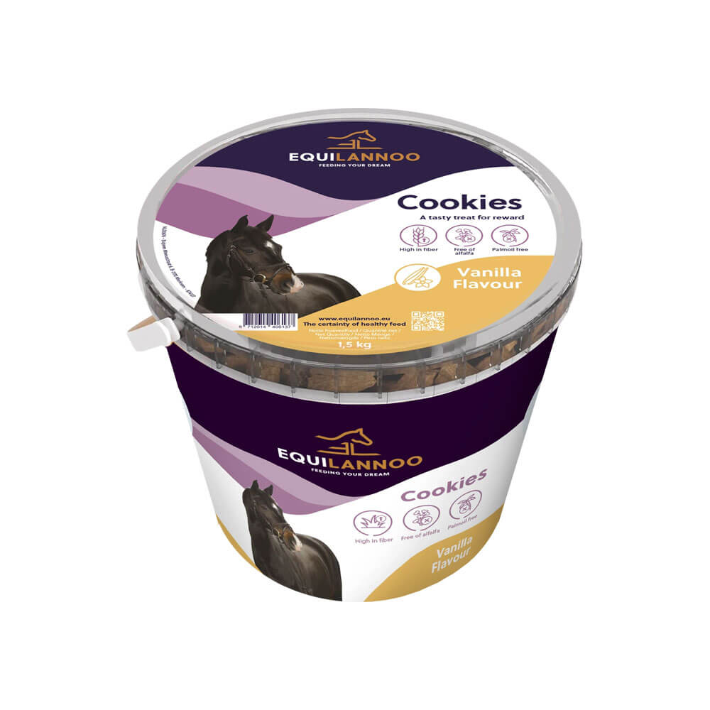 Cookies Vanilla Flavour equilannoo paard