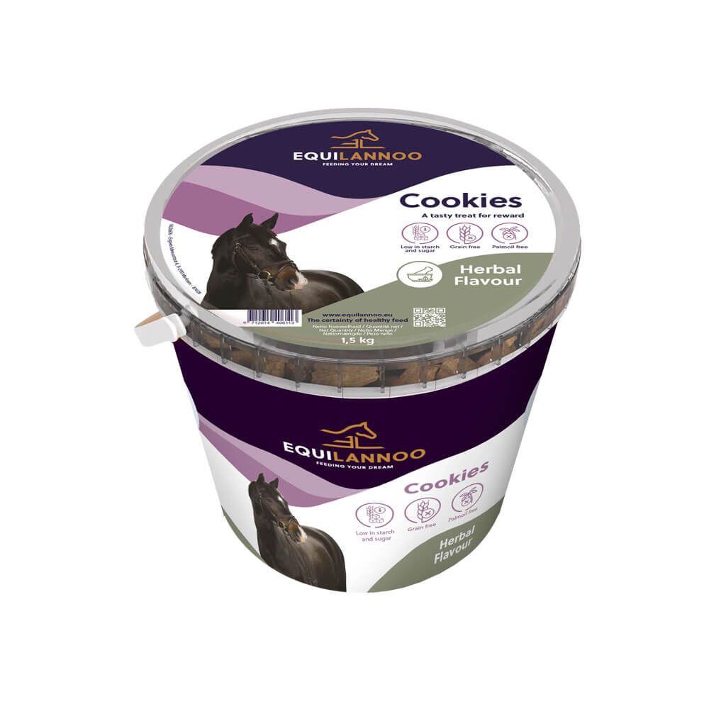 Cookies Herbal Flavour equilannoo paarde