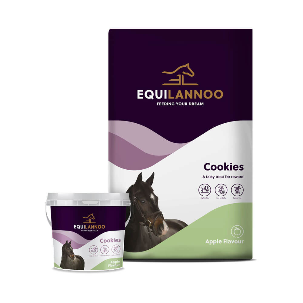 Cookies Apple Flavour Equilannoo Paarden
